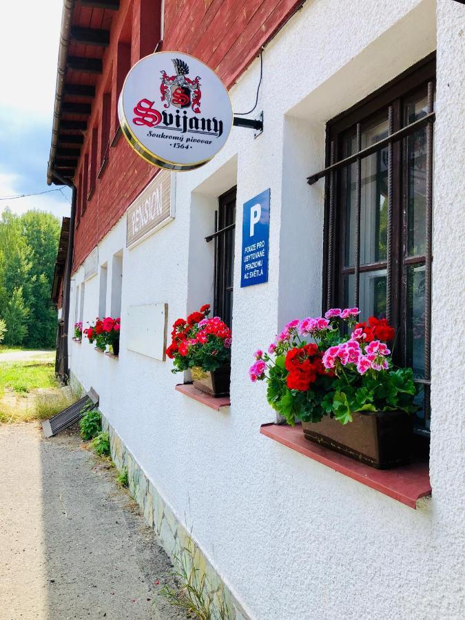 Penzion Horska Chata Svetla Tanvald Buitenkant foto