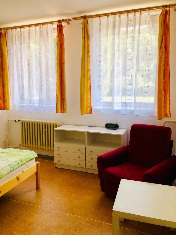 Penzion Horska Chata Svetla Tanvald Buitenkant foto
